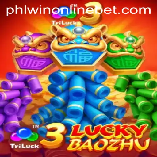 Explore the Thrilling World of 3LuckyBaozhu at Phlwin Online Casino